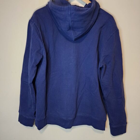 Patagonia Hoodie Sweatshirt Mens Large Blue P6 Logo Uprisal Pullover Gorpcore - Picture 8 of 9